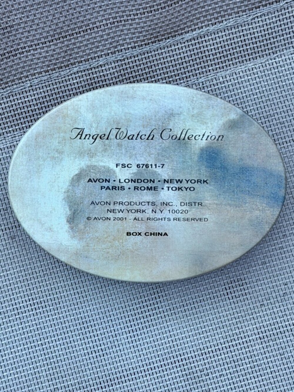 Avon Angel Watch Collection Box - Picture 3 of 6